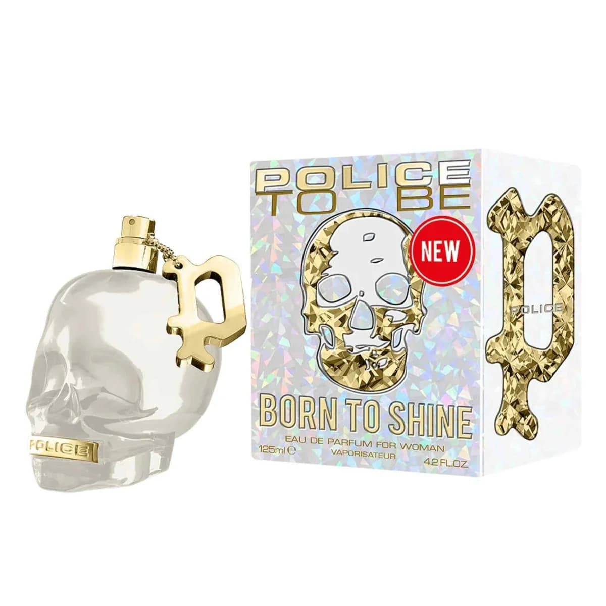 Police To Be Born to Shine Woman Eau de Parfum 125ml (Original)