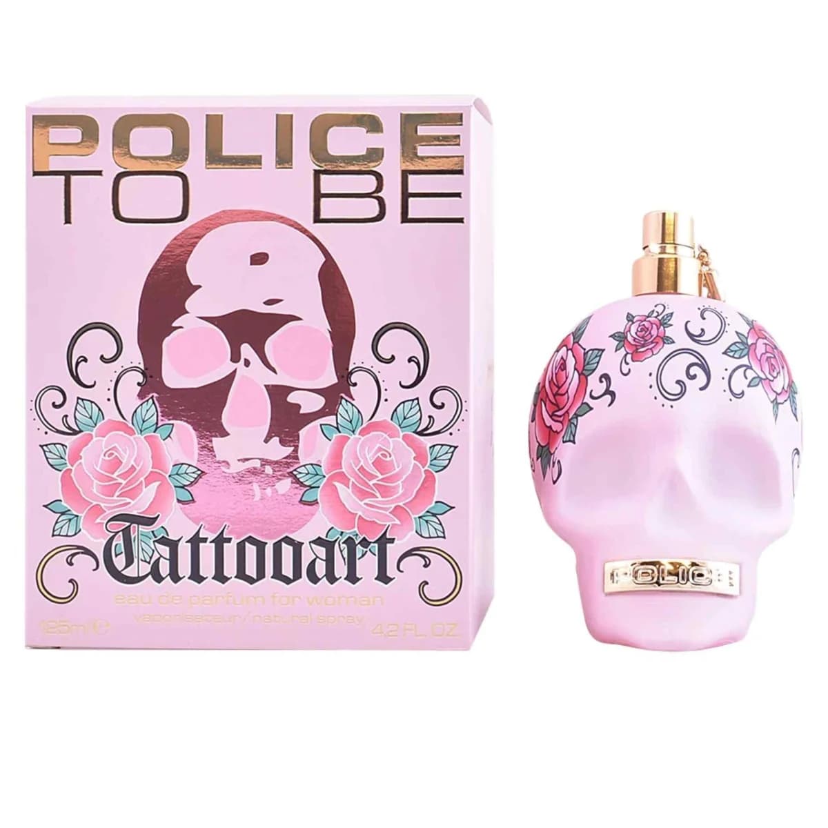 To Be Tattoo Art EDP 125ml