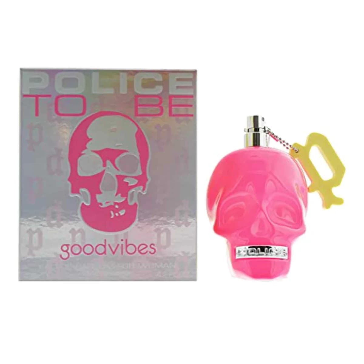To Be Good Vibes Women EDP 125ml