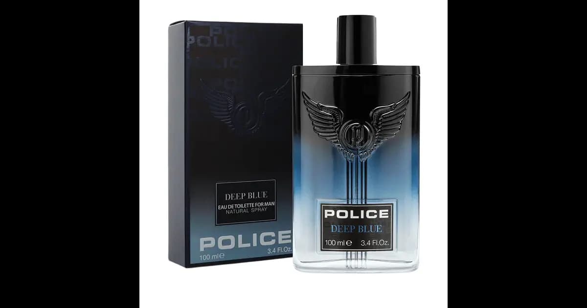 Police Deep Blue Man Eau de Toilette 100ml (Original)