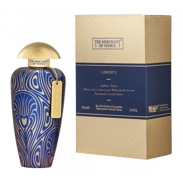 The Merchant Of Venice Liberty Man Eau de Parfum 100ml (Original)