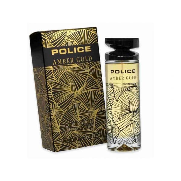 Police Amber Gold For Man Eau de Toilette 100ml (Original)