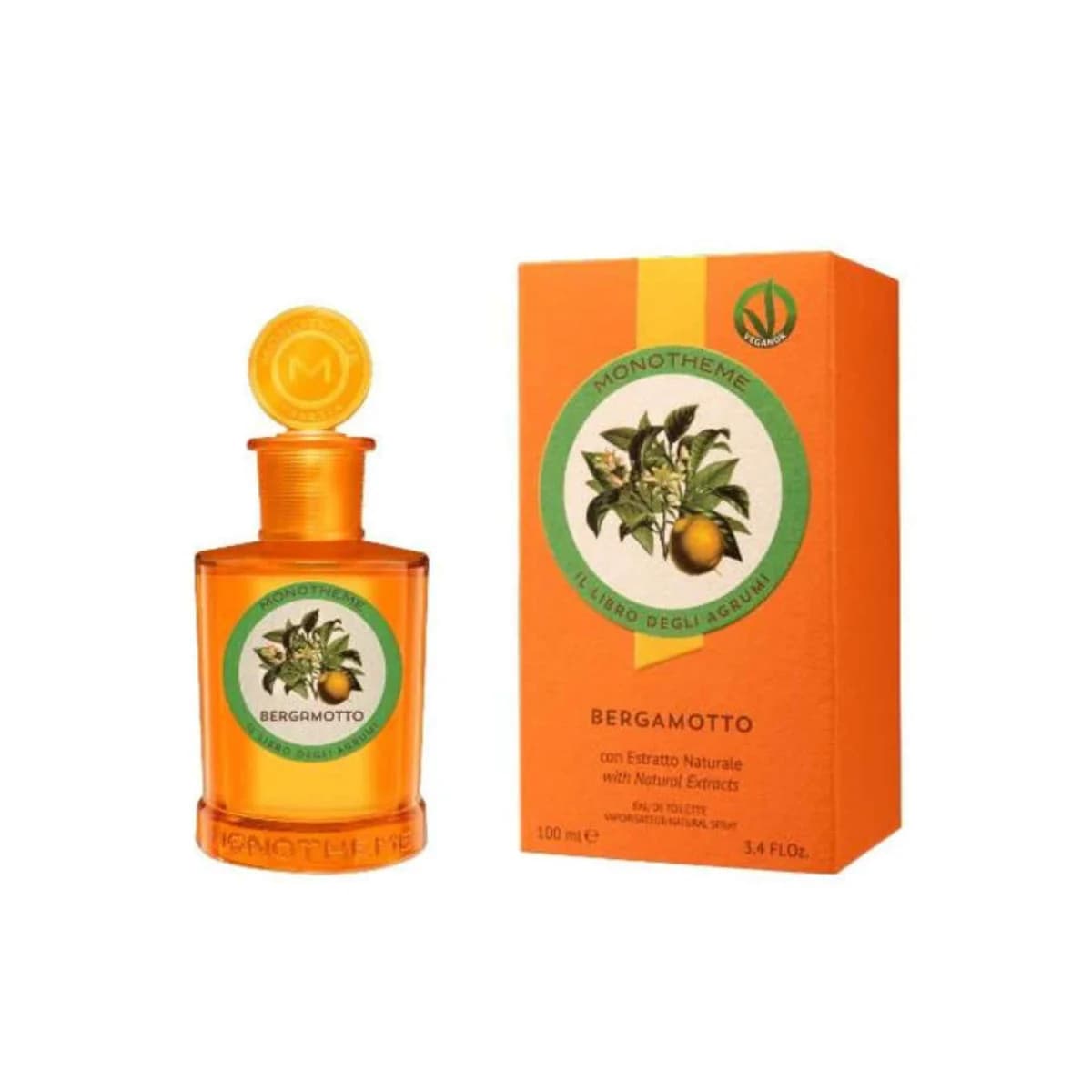 Monotheme Bergamotto Eau de Toilette 100ml (Original)
