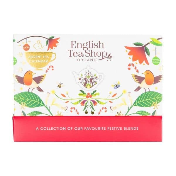 English Tea Calendário de Advento 25 Saquetas