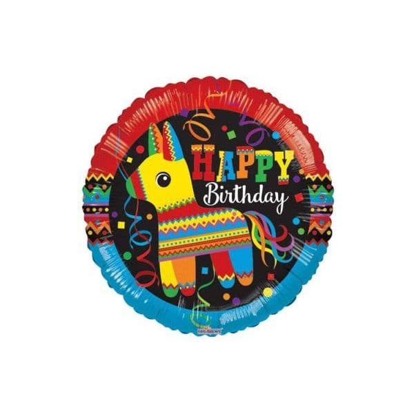 Kaleidoscope Balão Foil 18" Party Piñata - 140015453