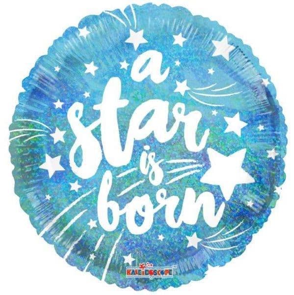 Kaleidoscope Balão Foil 18" Holográfico a Star Is Born - 140015492