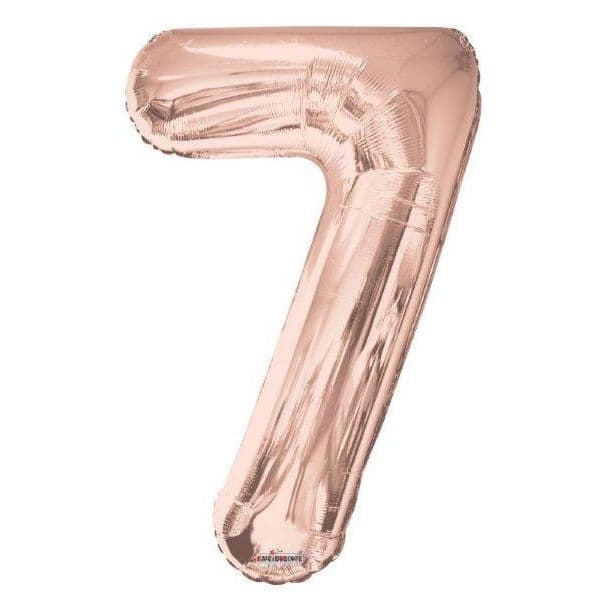 Kaleidoscope Balão Foil 34" nº 7 Rose Gold - 140015647
