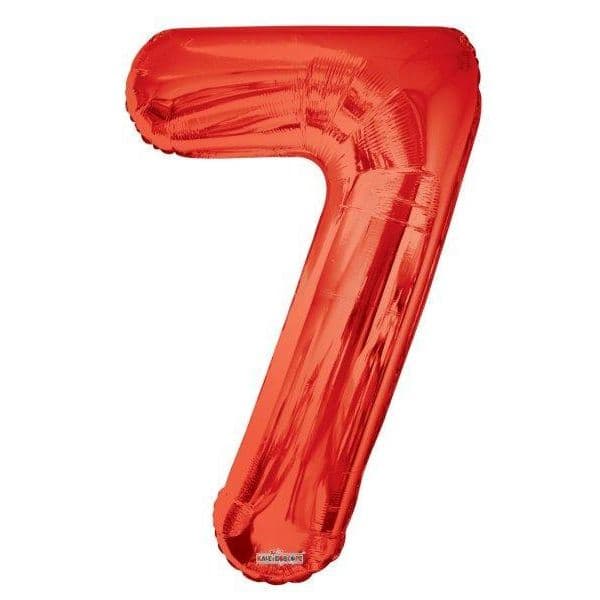 Kaleidoscope Balão Foil 34" Nº 7 - 140015927