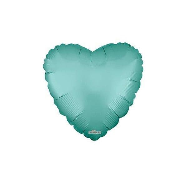 Kaleidoscope Balão Foil 18" Coração Verde Menta Matte - 141634318