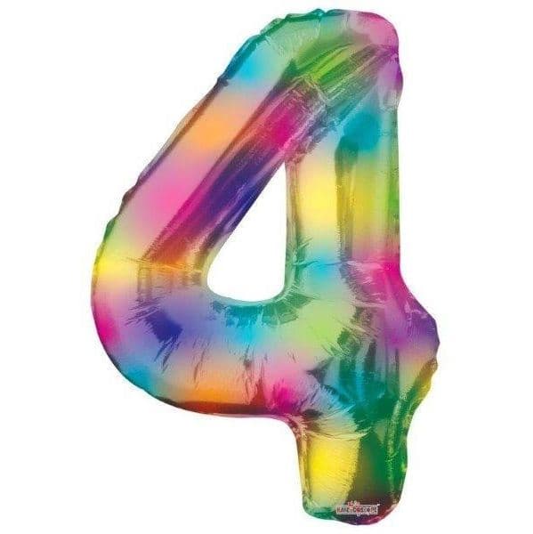 Kaleidoscope Balão Foil 34" Nº4 Rainbow - 141637734