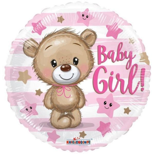 Kaleidoscope Balão Foil 18" Ursinho Baby Girl - 140016526