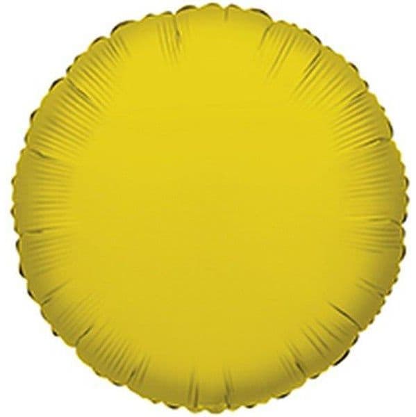 Kaleidoscope Balão Foil 18" Redondo Dourado - 140017424
