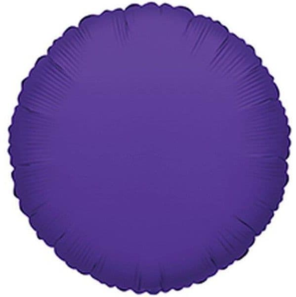 Kaleidoscope Balão Foil 18'' Redondo Roxo - 140017426