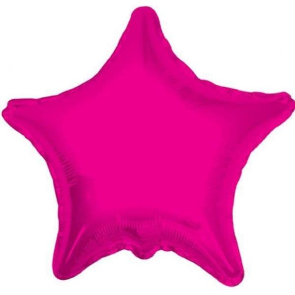 Kaleidoscope Balão Foil 18" Estrela Fúcsia - 140017862