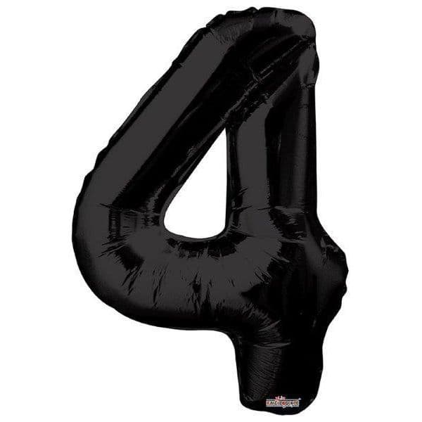 Kaleidoscope Balão Foil 34" nº 4 Preto - 140019686