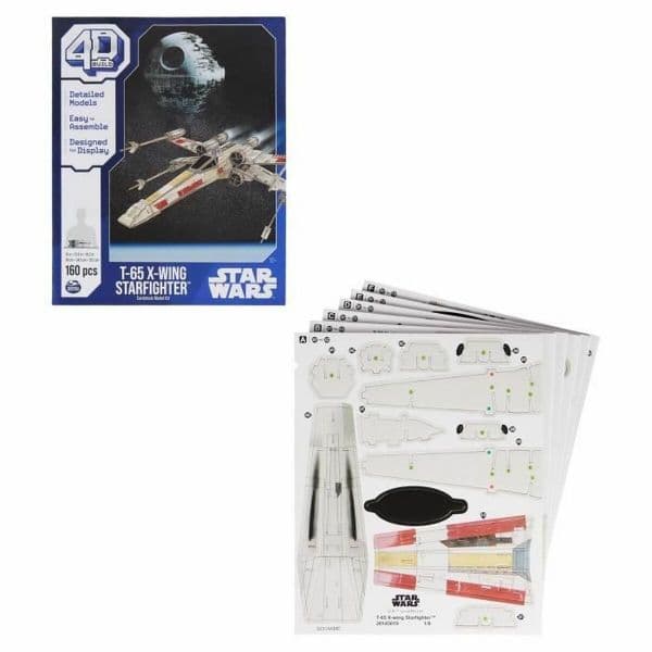 Puzzle T-65 X-Wing Starfighter 160 Peças