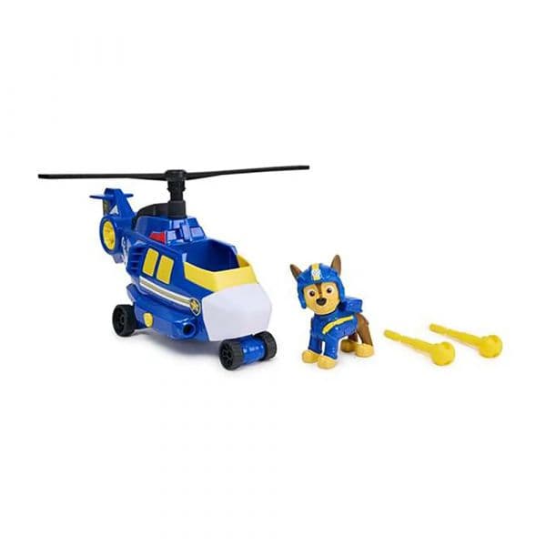 Spin Master Figuras de Ação e Veículos de Resgate Aéreo Patrulha Pata  Sortido
