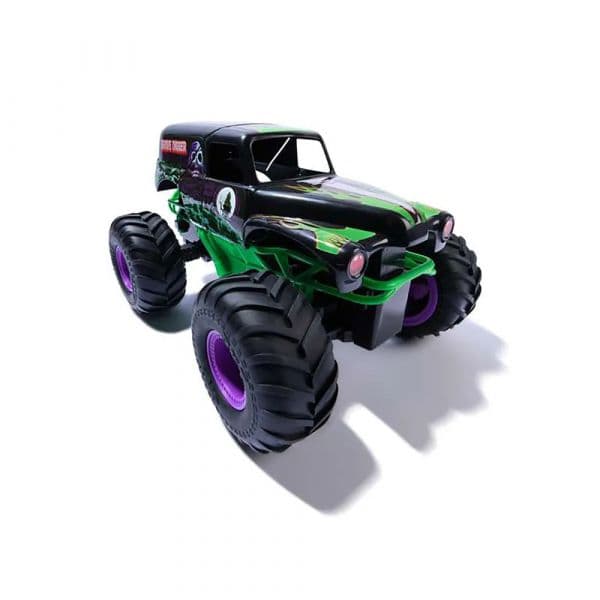 Spin Master Monster Jam Smash & Bash Grave Digger RC