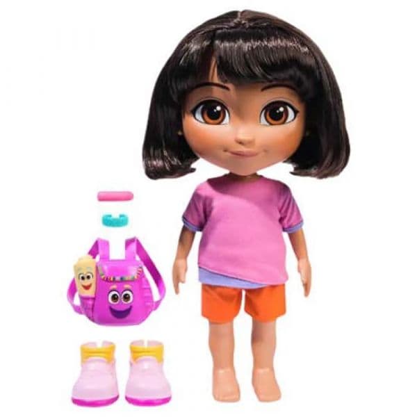 Spin Master Boneca Dora Canta e Explora