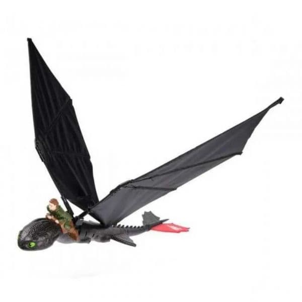 Spin Master Como Treinar o teu Dragão Dragão Toothless Voador RC