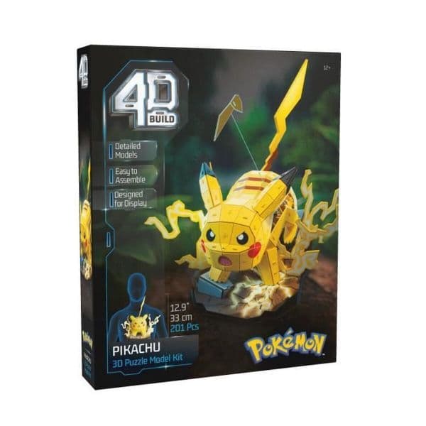 Spin Master Puzzle Pokemon Pikachu 4D
