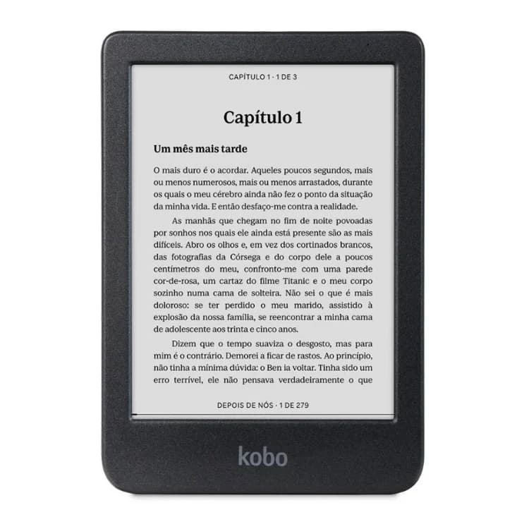 Kobo Clara B&W Livro Eletrónico Multimédia 6" 16GB Preto