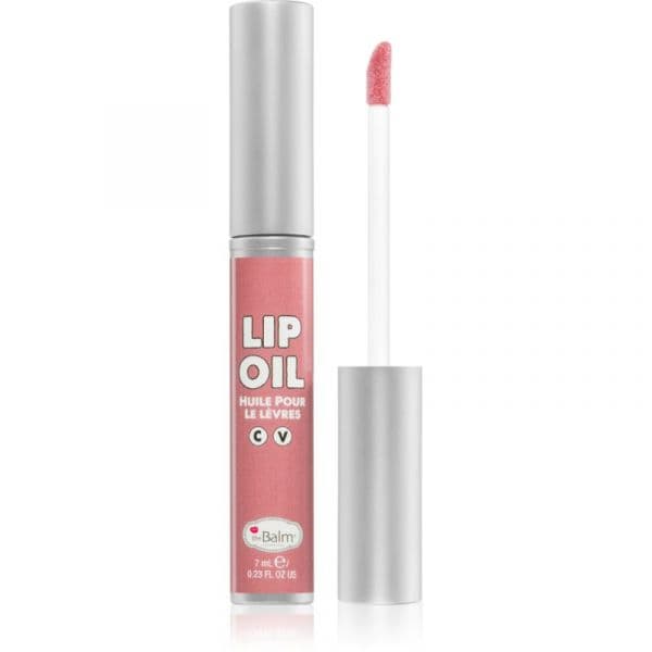Thebalm Lip Oil Óleo para Lábios Tom Too Slow, Mauve Over 7 ml