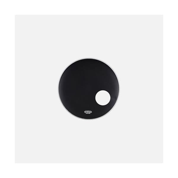 Evans 20" E-Mad Reso Bass Drum Black