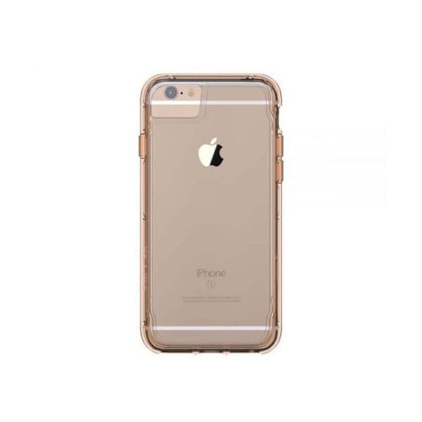 Griffin Capa Survivor Clear Case para iPhone 7/6s/6 Gold - GB42925
