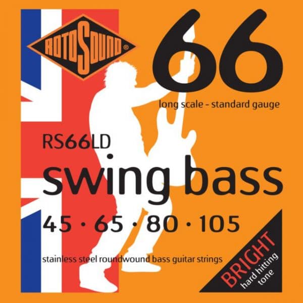 Rotosound Cordas para Baixo Eléctrico RS66LD