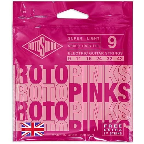 Rotosound Nickel Super Light R9 9-42