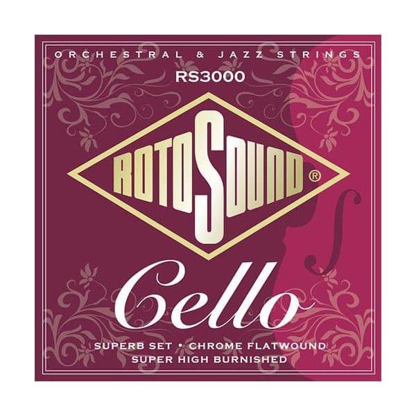 Rotosound Cordas para Violoncelo RS3000