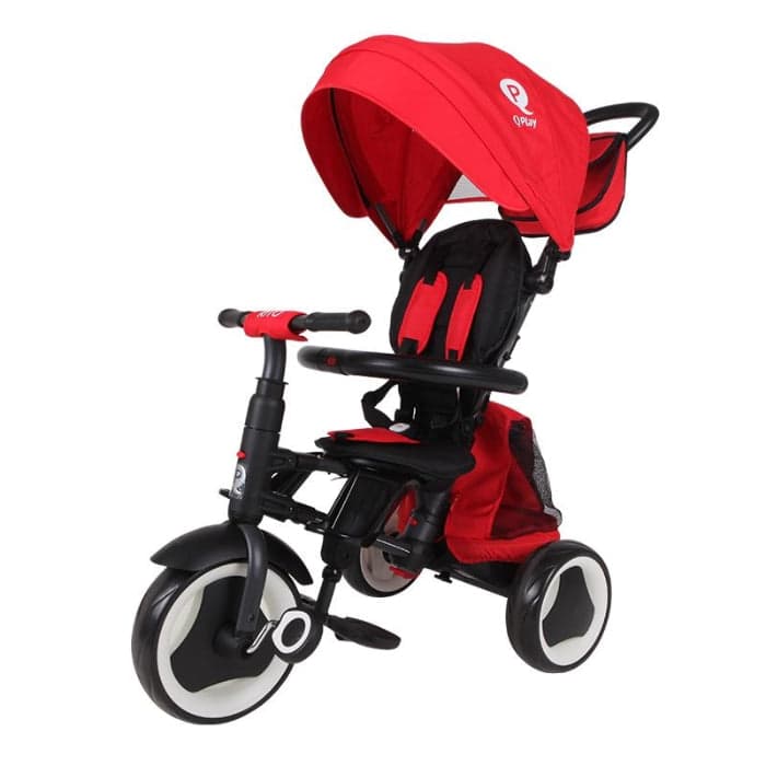 Triciclo Qplay Rito+ Red