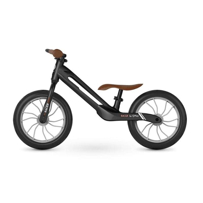 Bicicleta de equilíbrio Qplay Racer Black