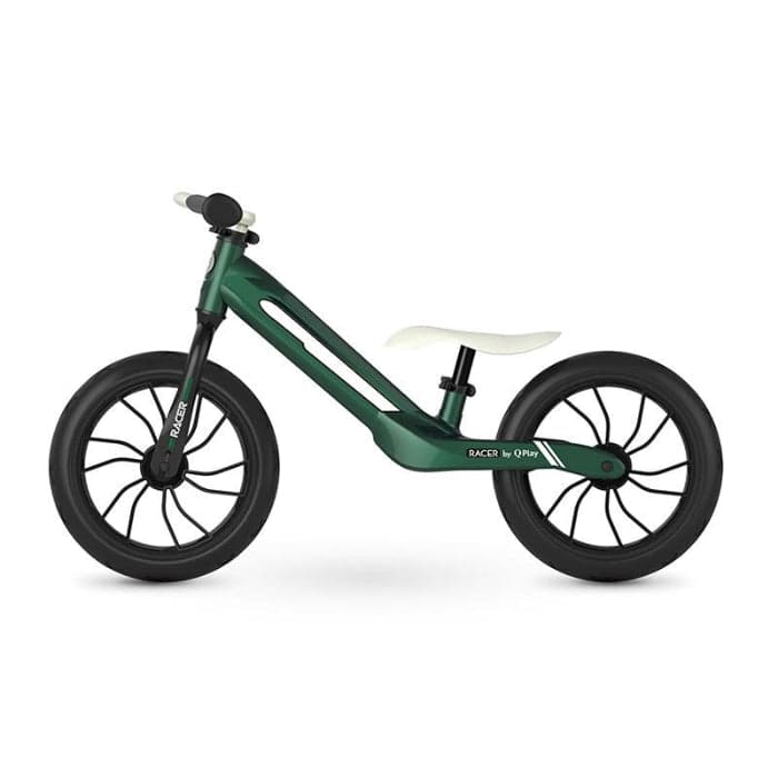 Bicicleta de equilíbrio Qplay Racer Green