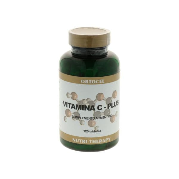 Ortocel Nutri Therapy Vitamina C Plus 120 Comprimidos