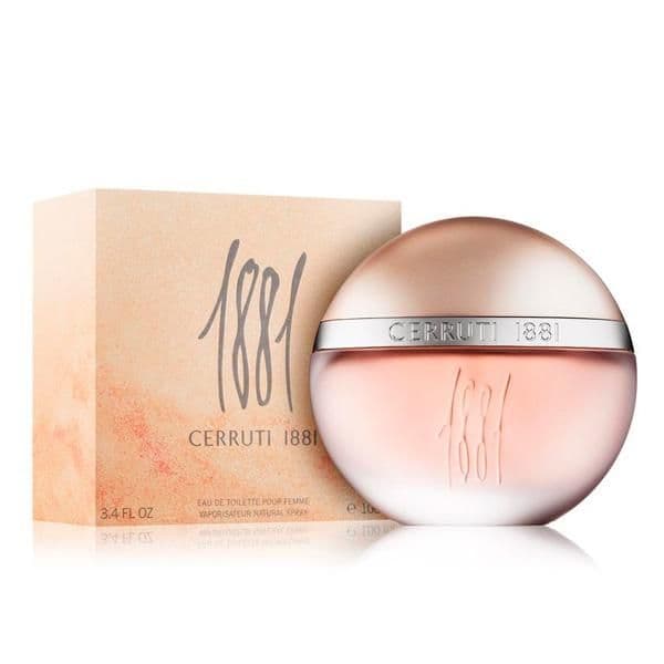 Cerruti 1881 pour Femme Eau de Toilette 50ml (Original)