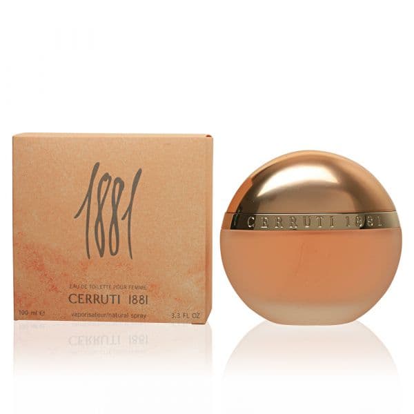 Cerruti 1881 pour Femme Eau de Toilette 100ml (Original)