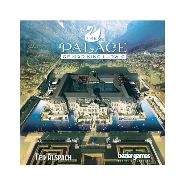 the Palace of Mad King Ludwig Jogo de Tabuleiro
