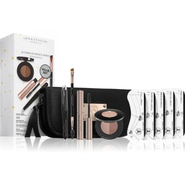 Anastasia Beverly Hills Og Brow Kit Coffret Medium Brown(para Sobrancelhas ) Tom