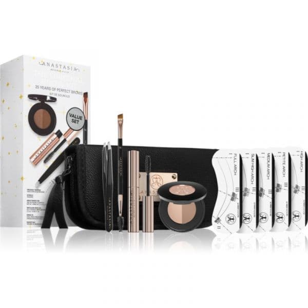 Anastasia Beverly Hills Og Brow Kit Coffret Taupe(para Sobrancelhas ) Tom