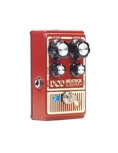 Digitech DOD Meatbox Sub Synth pedal