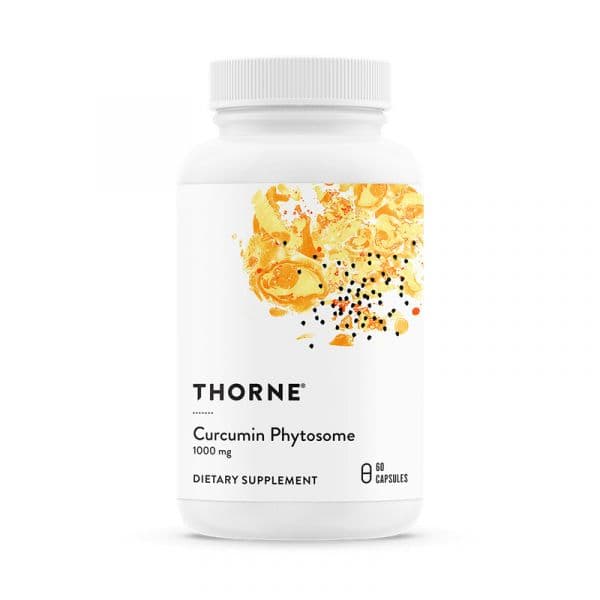 Thorne Curcumin Phytosome (Sustained Release) 120 Cápsulas