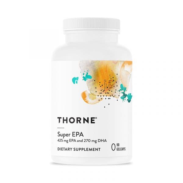 Thorne Super EPA 425mg 90 Cápsulas