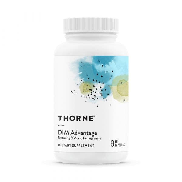 Thorne DIM Advantage 60 Cápsulas