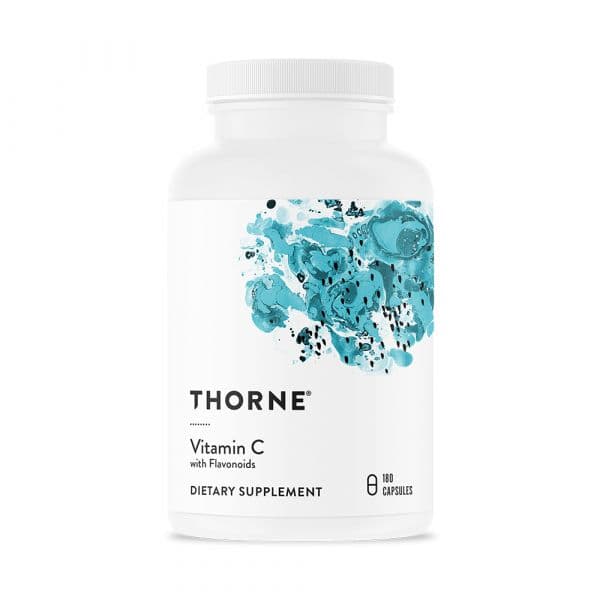 Thorne Vitamin C Flavonoids 90 Cápsulas