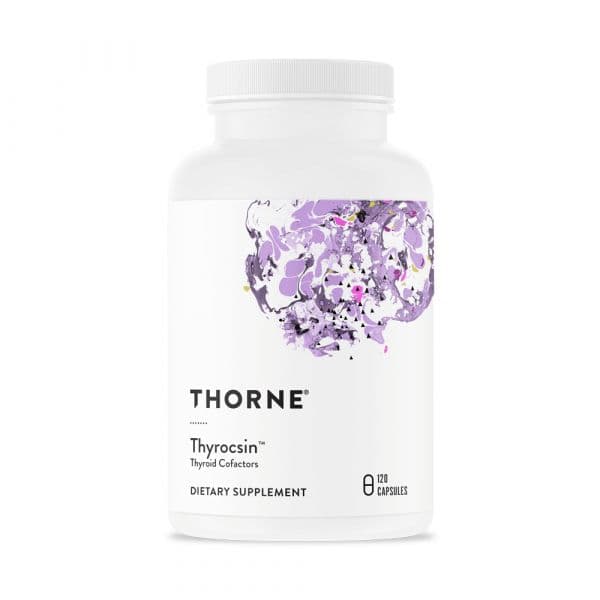 Thorne Thyrocsin 120 Cápsulas