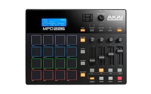 Controlador MPD 226 Akai (SEGUNDA-MÃO / GRADE A)