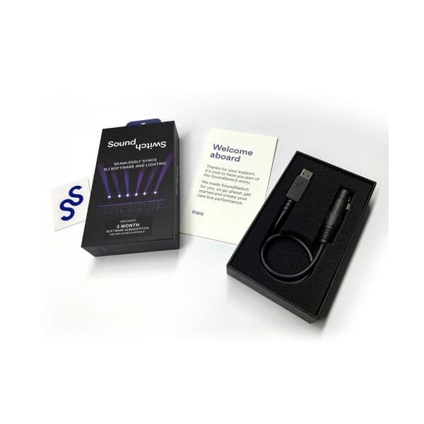 Soundswitch DMX Interface