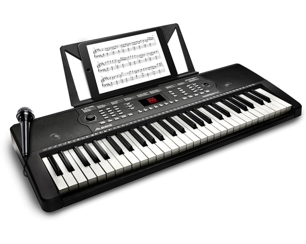 Alesis Piano Digital Harmony54 Altifalantes Internos e 300 sons